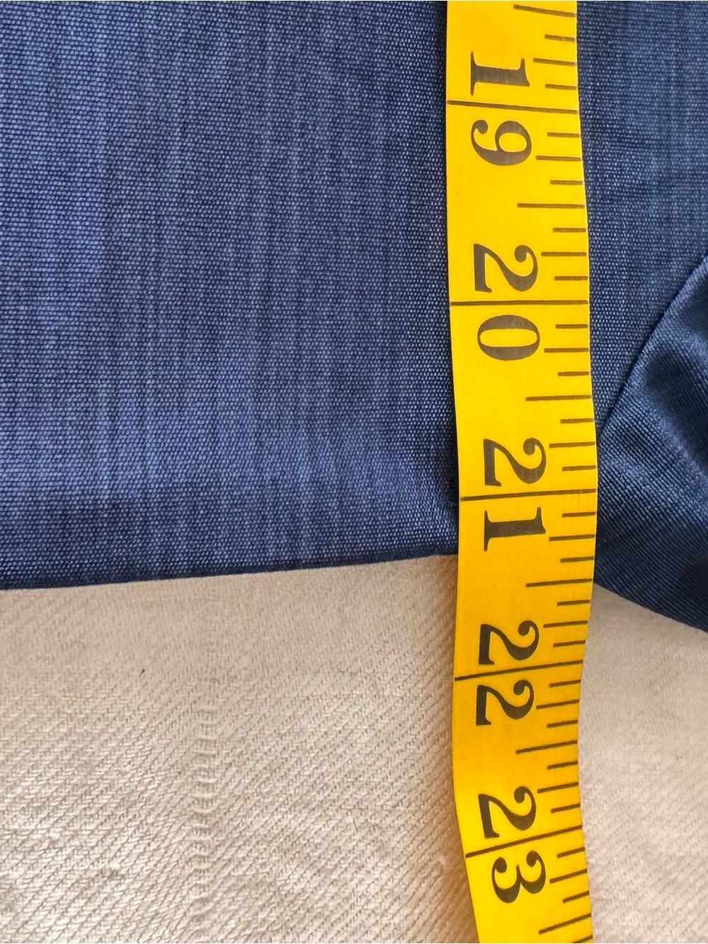 Adidas Men’s A402 Striped Golf Polo Collegiate Navy Melange Shirt NWT Size M - Picture 10 of 12